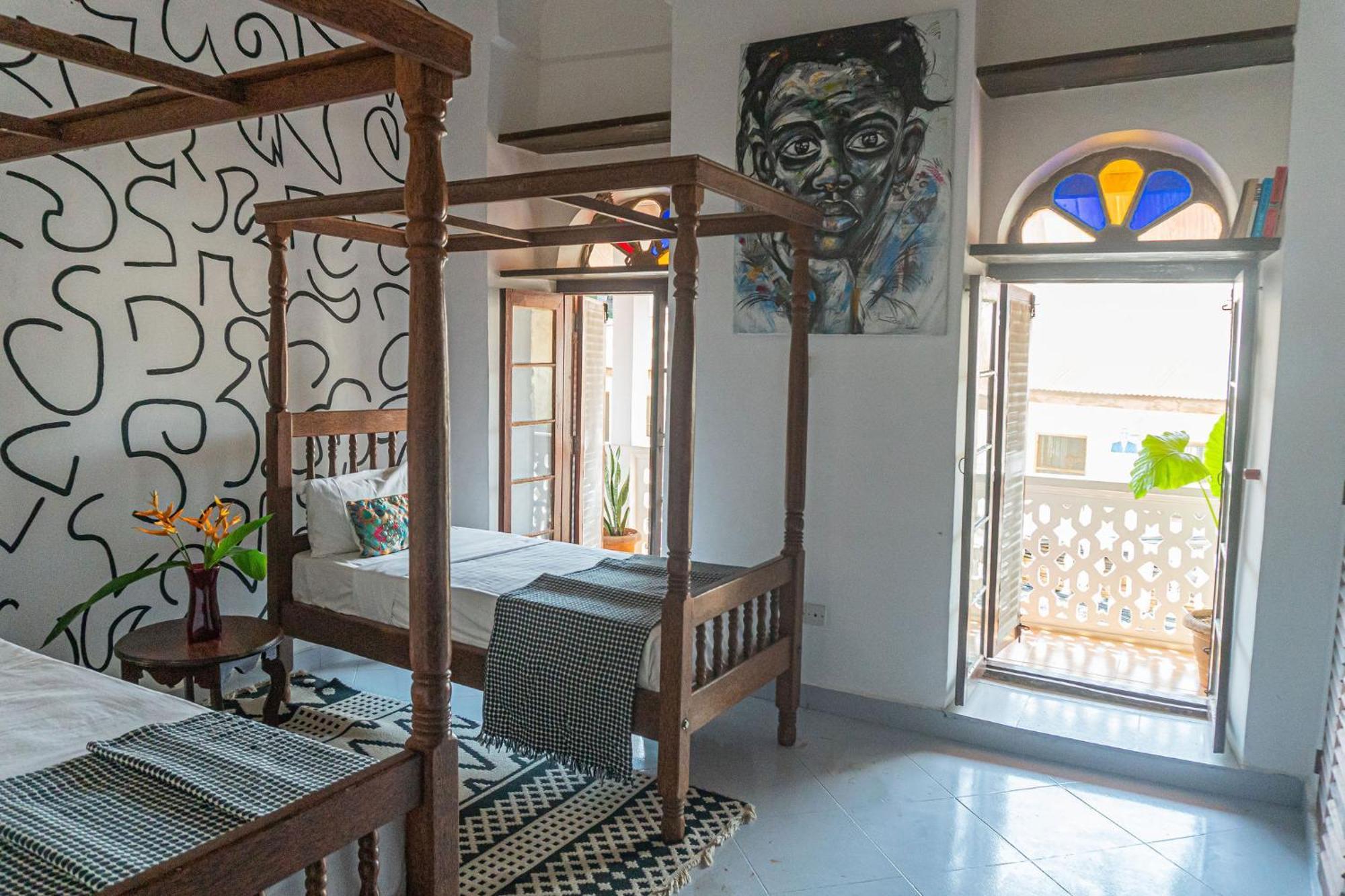 Bed and Breakfast Tarawanda House -Thrivestawi Zanzibar Exteriér fotografie